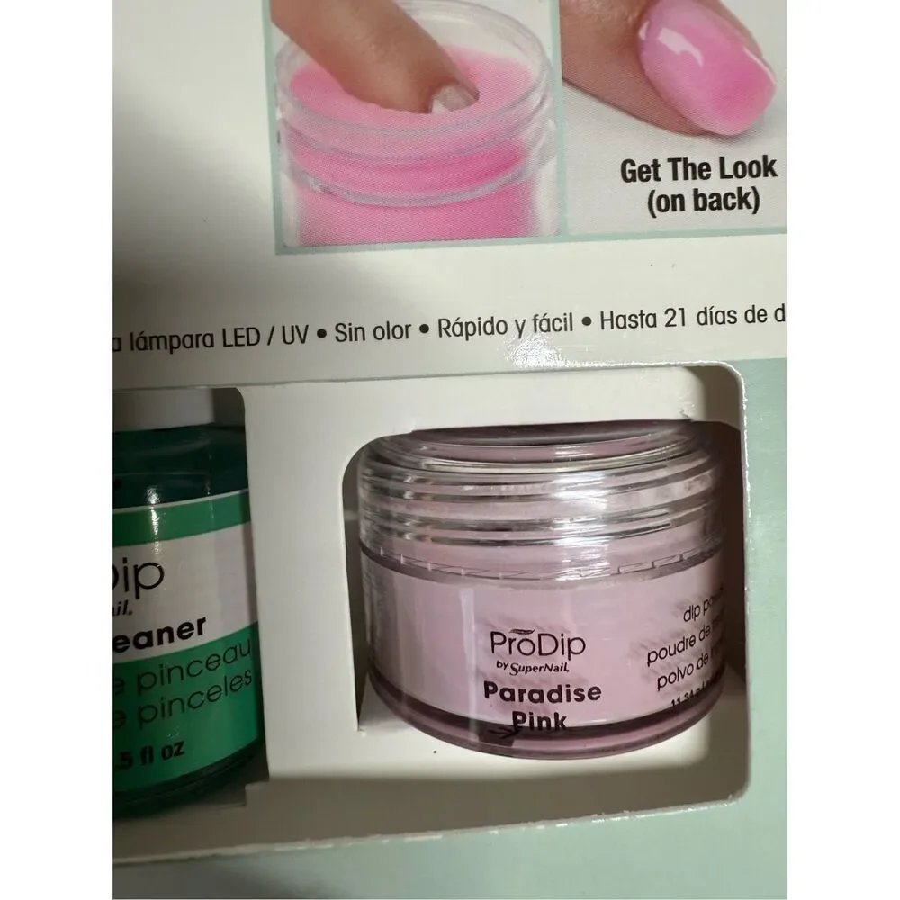 Prodip by Supernail - Paradise Pink Dipping Powder Kit